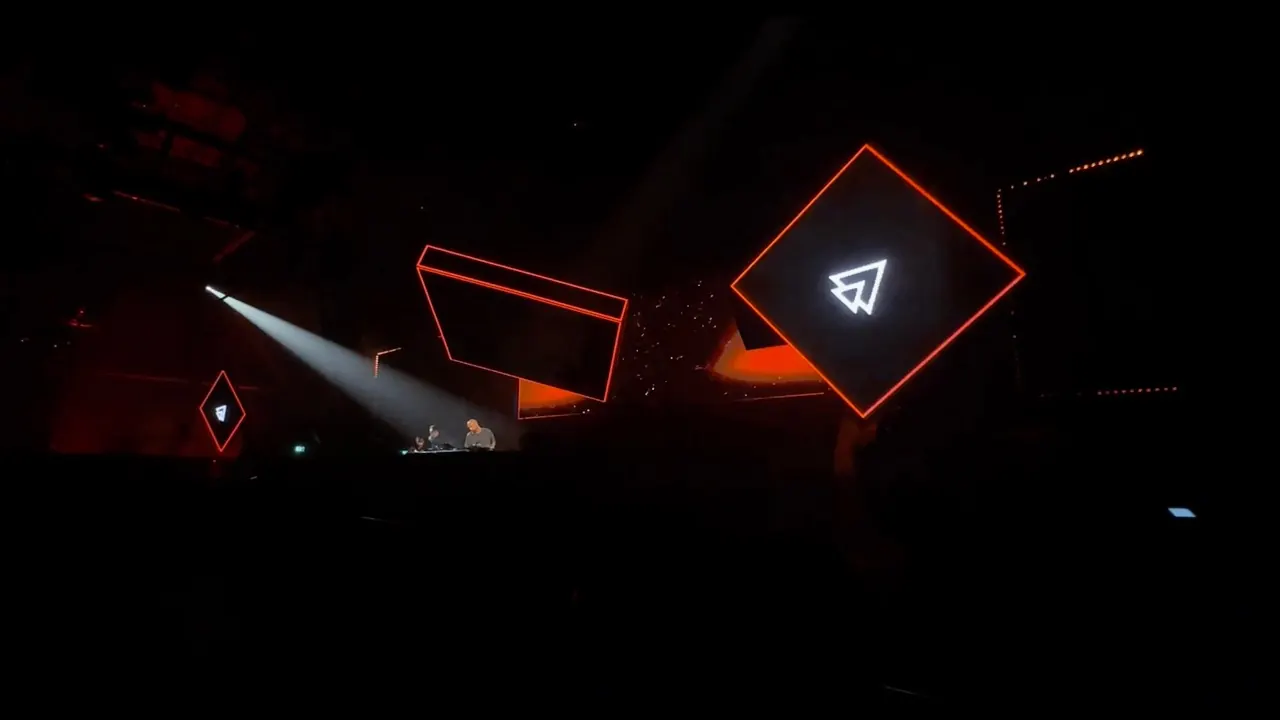 NovaTech × Reframe Studios — LED screens