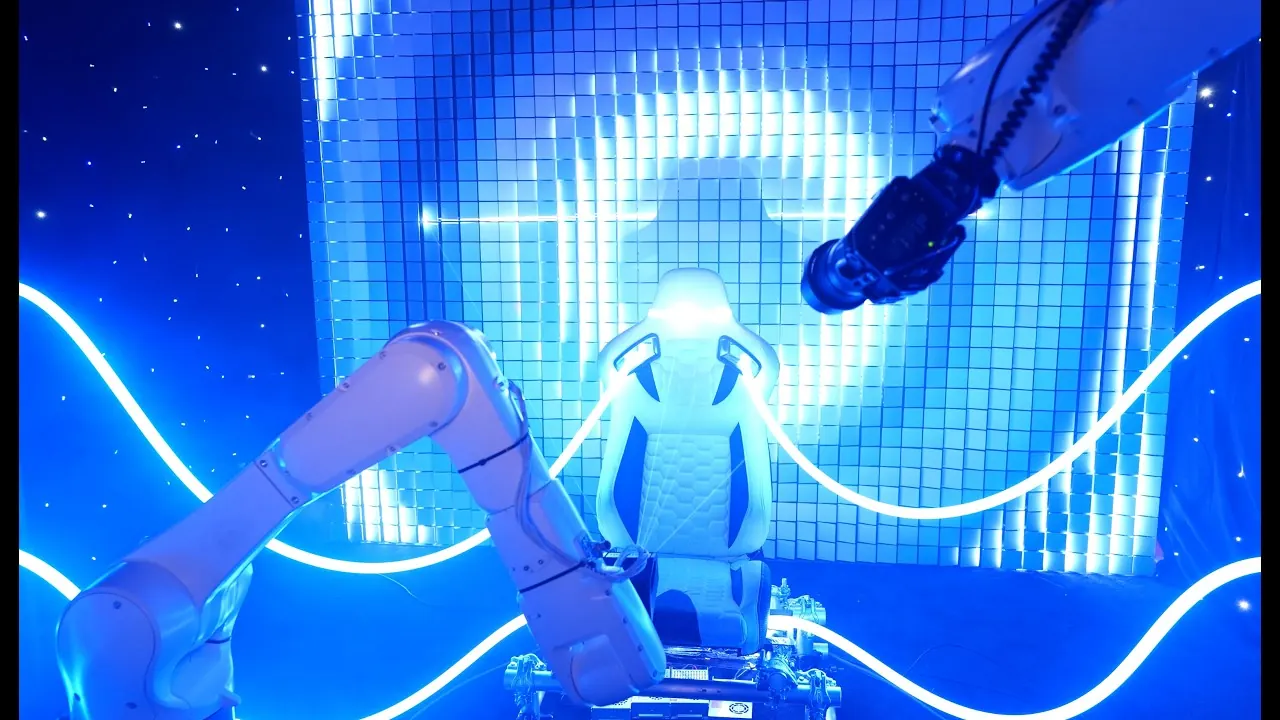 RoboCam at Space Lab