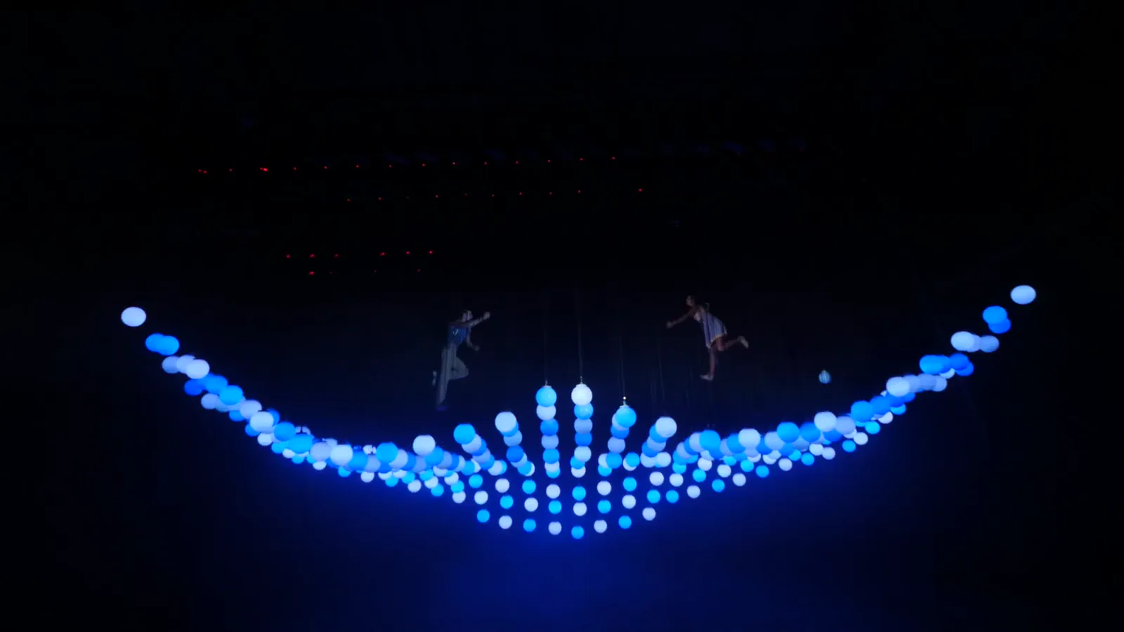 NovaTech on a job — robotics, kinetic lighting and LED