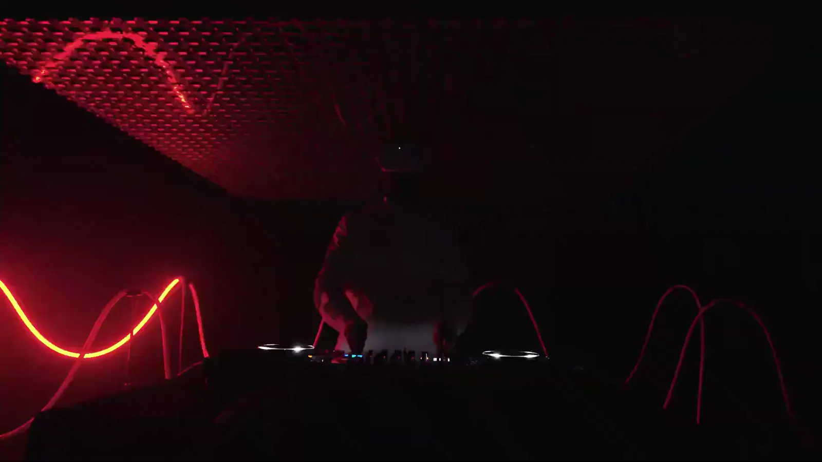 NovaTech on a job — robotics, kinetic lighting and LED