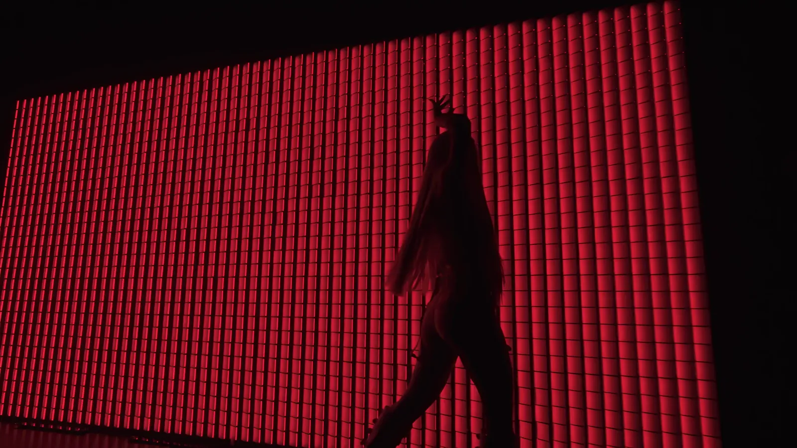 Flip Brick kinetic screen modules in colour