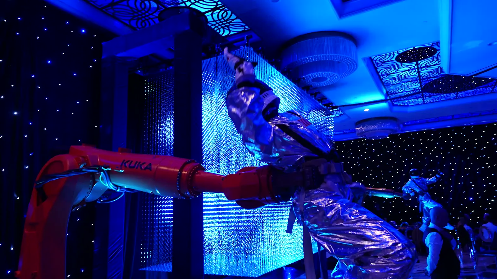 KUKA industrial robotic arm