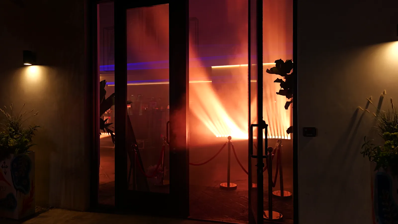 NovaTech on a job — robotics, kinetic lighting and LED