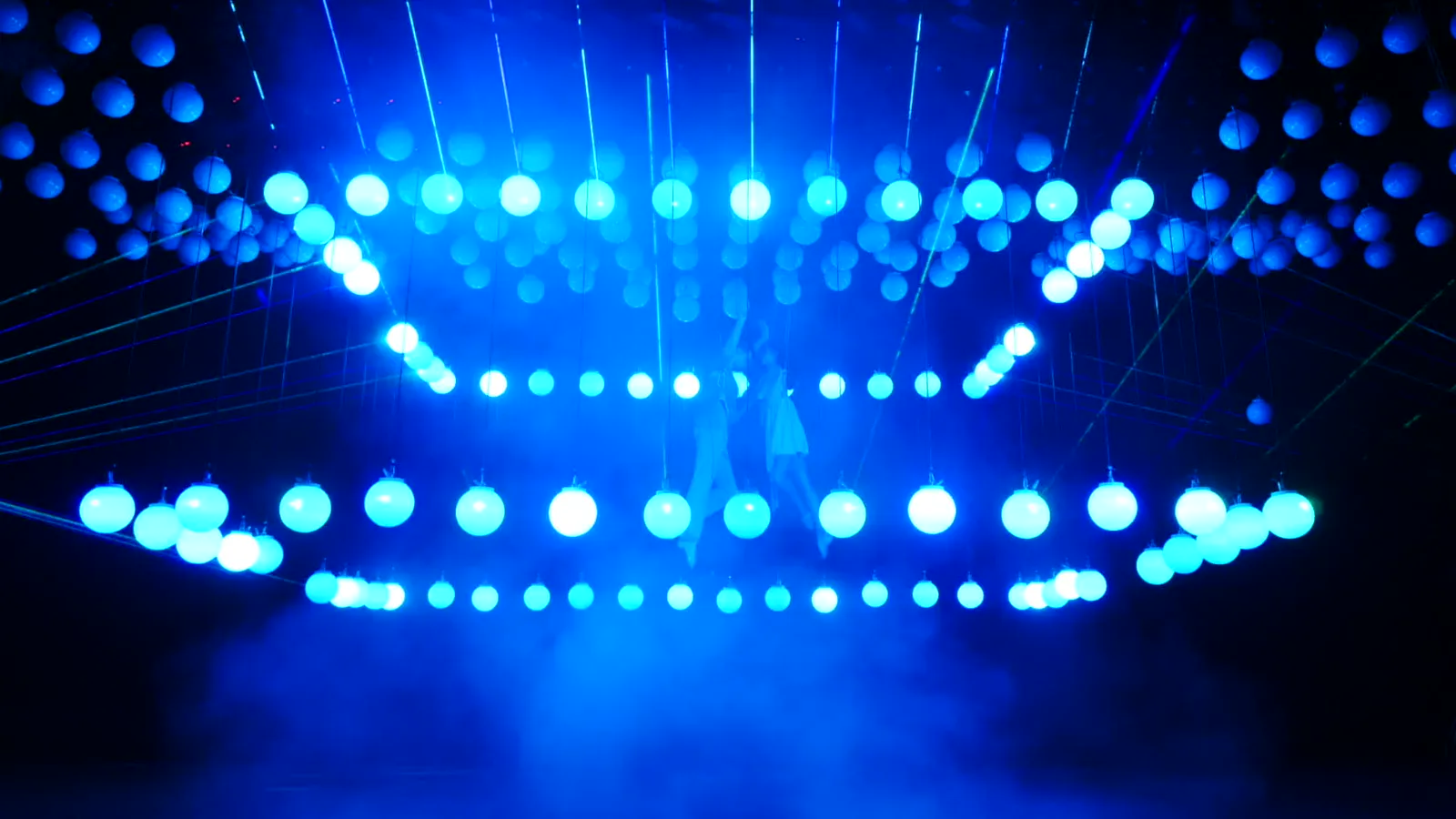 NovaTech on a job — robotics, kinetic lighting and LED