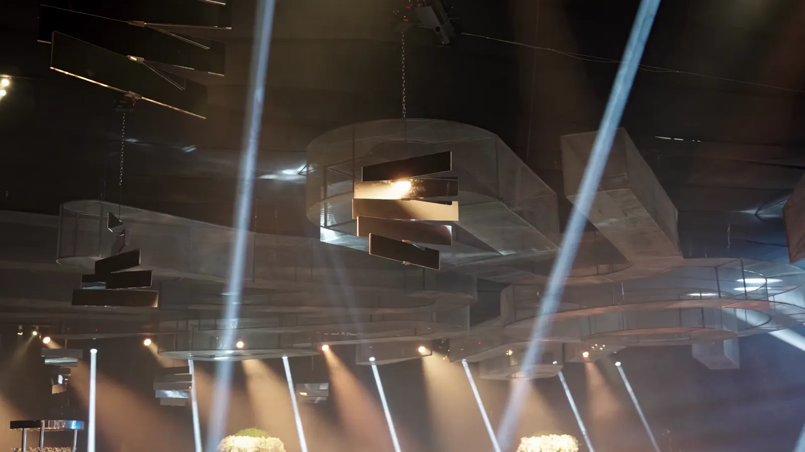 NovaTech on a job — robotics, kinetic lighting and LED