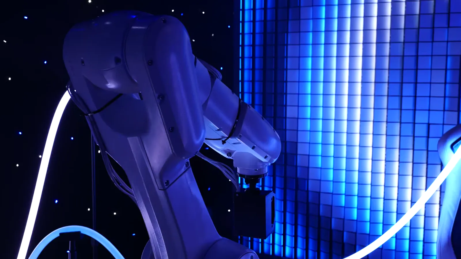 RoboCam filming a guest at a brand activation